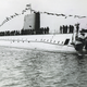 Illustration for article titled The Worlds First Nuclear Submarine Was Launched 60 Years Ago